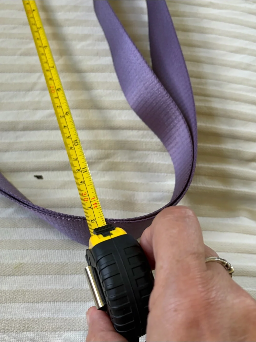 IHKWIP Transit Convertible Nylon Crossbody Shoulder Bag Vintage Grape NWOT - Picture 12 of 14